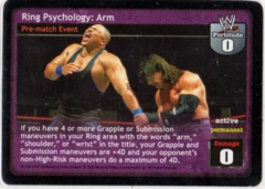 Ring Psychology: Arm